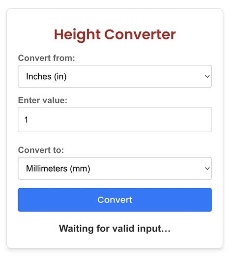 Mass Flow Rate Converter Thinktank