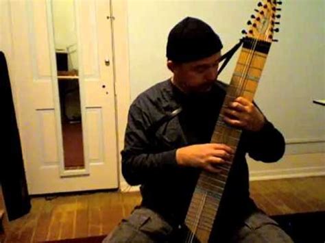 YouTube Chapman Stick King Crimson Crimson