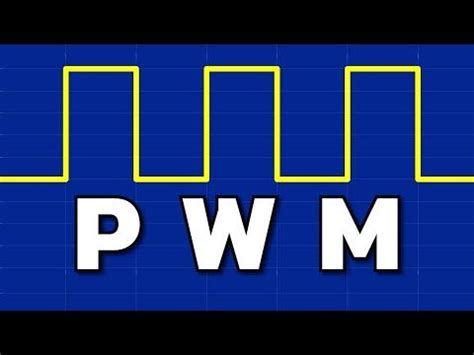 Qu Es Pwm Modulaci N Por Ancho De Pulso Bien Explicado Youtube