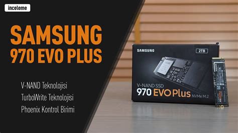 Samsung 970 Evo Plus 2 Tb Ssd Youtube