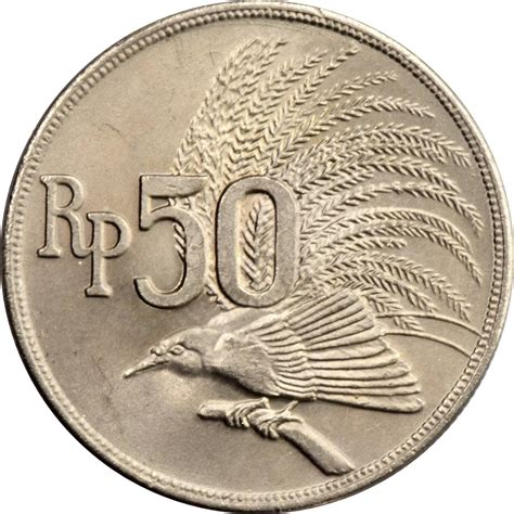 50 Rupiah Indonesia 1949 Date Numista