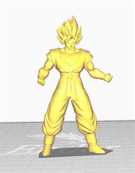 Archivo STL Son GokuPlan Imprimible En 3D Para DescargarCults