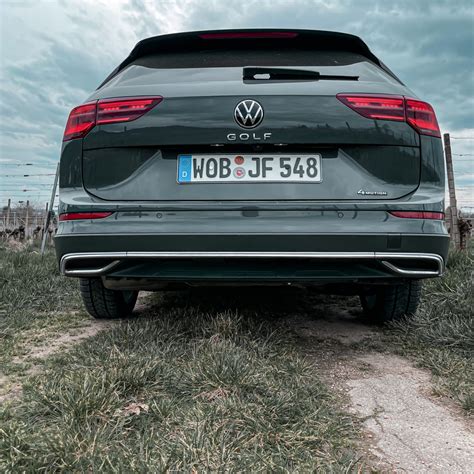 Golf 8 Variant Alltrack 2023 Ist Der Allrad Kombi Das Bessere