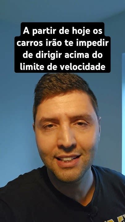 A Partir De Hoje Os Carros Irão Te Impedir De Dirigir Acima Do Limite