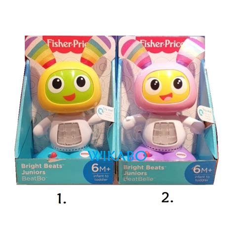 Jual Fisher Price Bright Beats Juniors Beatbo Dan Beatbelle Shopee