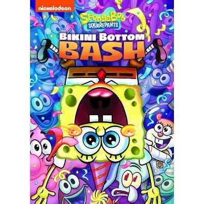 SpongeBob SquarePants Bikini Bottom Bash DVD Target