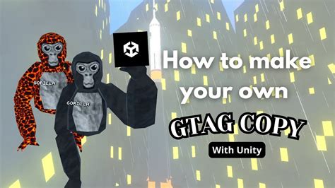 Tutorial Of How To Make Your Own Gtag Copy In Unity🎮 Youtube