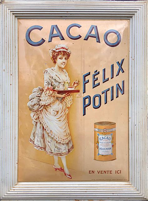 F Lix Potin Les Pionniers De La Chocolaterie Viva Chocolat