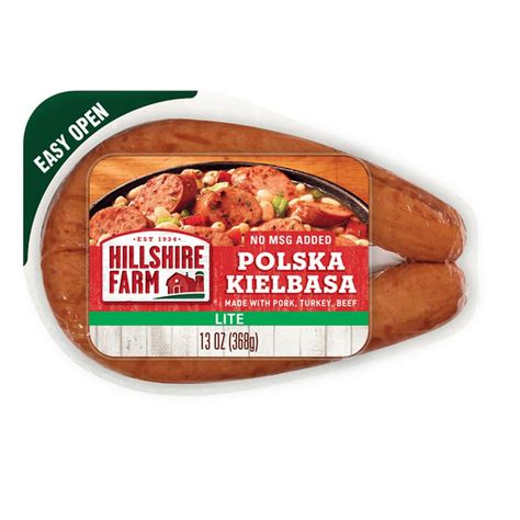 Hillshire Farm Lite Polska Kielbasa Smoked Sausage Rope Oz