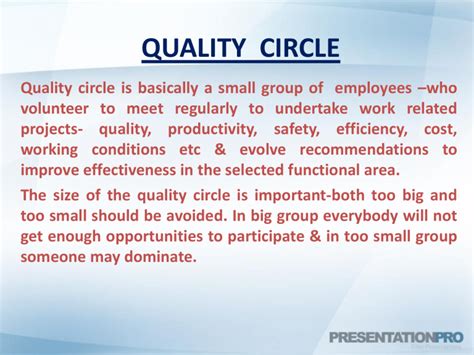 Quality Circle