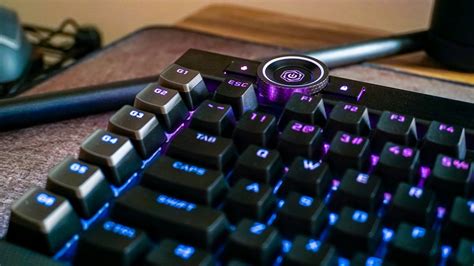 Corsair K100 RGB review | TechRadar