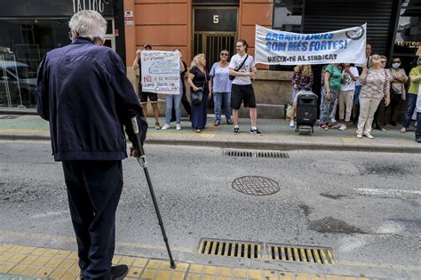 Movilizaci N En Alicante Por La Falta De Vivienda Social Informaci N