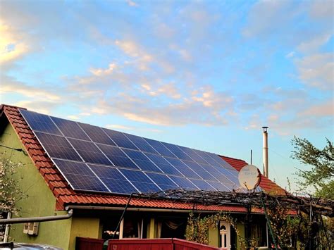 Panouri Fotovoltaice Casa Cosmo Proinstal Instalator Arad Non Stop