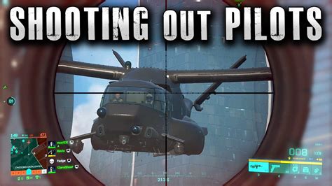 Battlefield Shooting Out Pilots Youtube