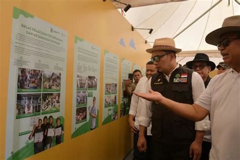 Ridwan Kamil Dorong Inovasi Teknologi Produksi Pangan Di Jawa Barat