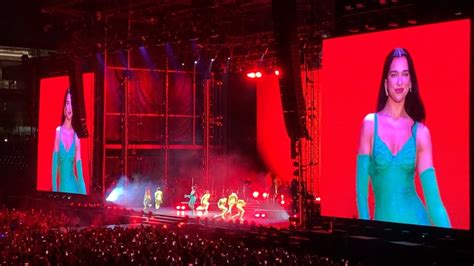 Dua Lipa Physical New Rules Future Nostalgia Tour En Monterrey