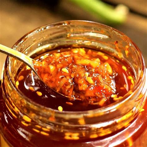 Garlic Chili Sauce Best Chinese Condiment Easyfoodcook Recipe