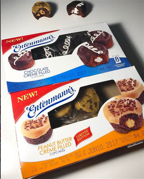 Entenmann S Chocolate Creme Filled Peanut Butter Creme Filled