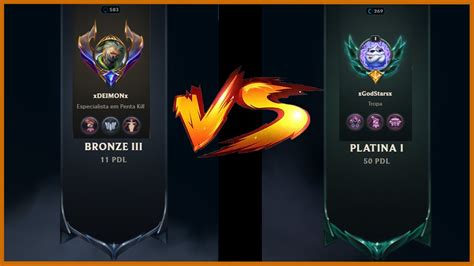 Bronza 3 Vs Platino I Yasuo Vs Yasuo Quien Ganara YouTube