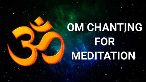 OM Chant Om Chanting Music For Yoga Meditation AUM Chanting OM