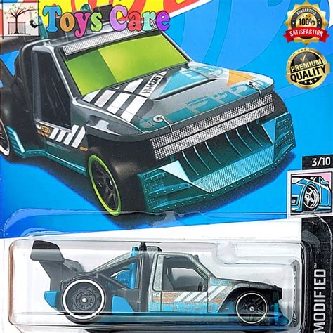 Hotwheels LOLUX 2024 Gray HOT ROD HOTROD PICKUP OFF ROAD JEEP MOUNTAIN Shopee Singapore