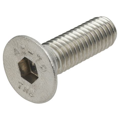 TIMco Countersunk Head Socket Screws M8 X 30mm A2 Stainless Steel