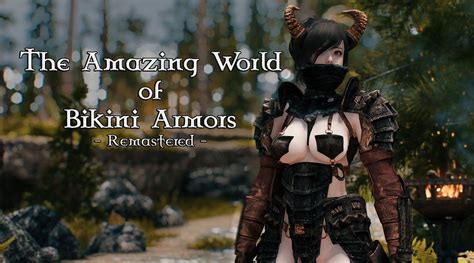 The Amazing World Of Bikini Armors REMASTERED 6 1