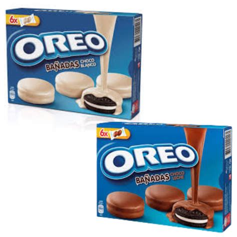 Oreo Banadas Milk White Chocolate Cookies 246g Nakama