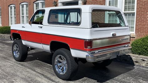 1975 Chevrolet K5 Blazer K35 Indy 2020