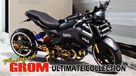 Honda Grom Stretch Kit