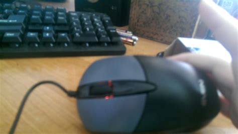 Новая мышка))) - YouTube