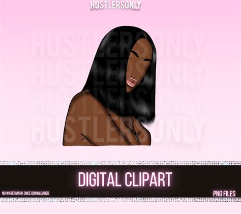 BOB WIG Girl Clipart Model Girl Baddie Clipart Cute Girl | Etsy in 2022 | Clip art, Girl clipart ...