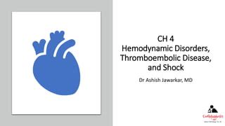 Ch 4 Hemorragic Disorders Thromboembolic Diseases Shock PPT