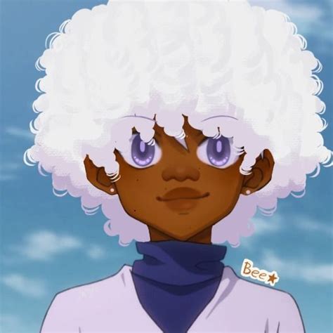 hxh matching pfps in 2023 | Black cartoon characters, Black anime ...