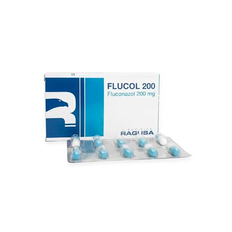 Flucol 200 Fluconazol 200 Mg Cont 30 Capsulas Punto Farma