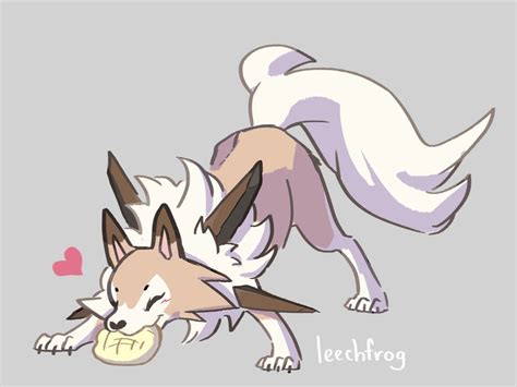 Midday Lycanroc | Rockruff pokemon, Pokemon art, Pokemon drawings