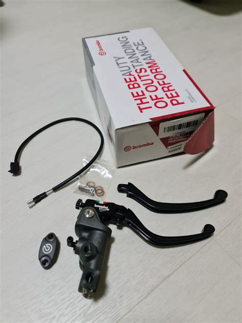 Brembo Rcs Brake Master Cylinder Motorcycles Motorcycle