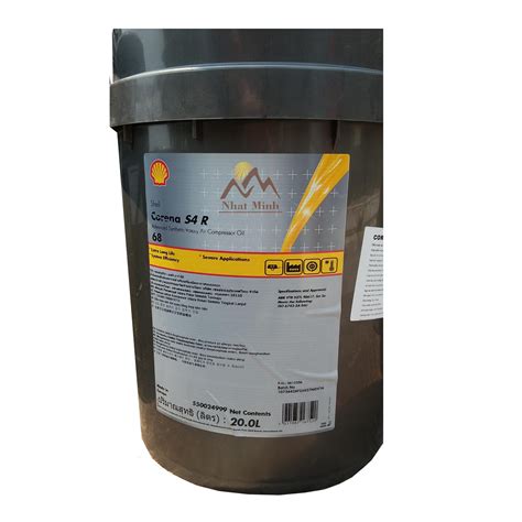 Shell Corena S4 R68 - Xăng dầu Nhật Minh