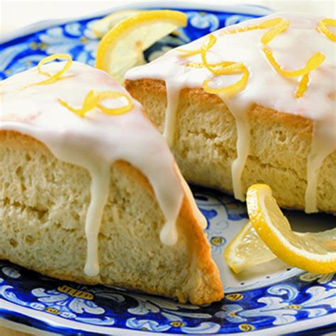 Krusteaz Professional Glazed Lemon Scones