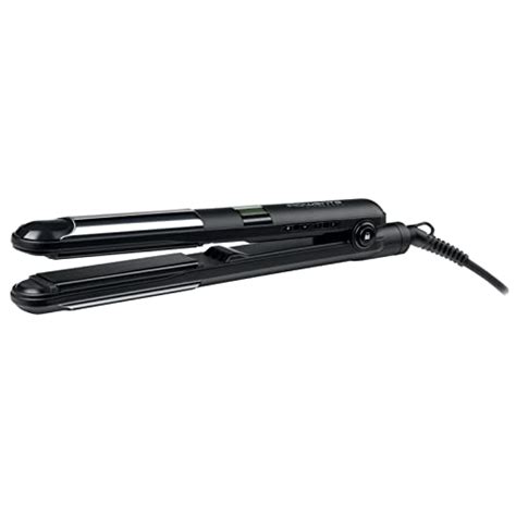 Plancha De Pelo Rowenta Liss Curl Ultimate Shine Sf F Con