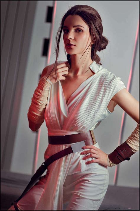 Star Wars Nude Rey Cosplay By Shae Underscore NudeCosplayGirls