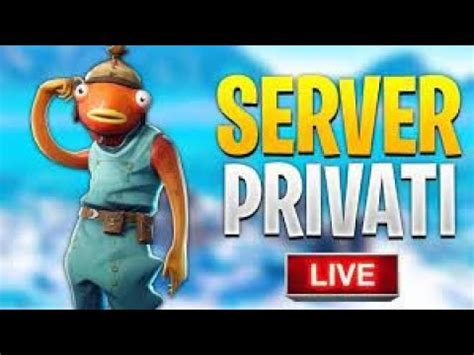 Live Fortnite Server Privati Gioco Con Tutti Con Regali Ita