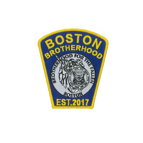 BFTF Boston PD Patch