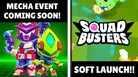 Mecha Event Is Coming Soon Squad Buster Soft Launch Announcement