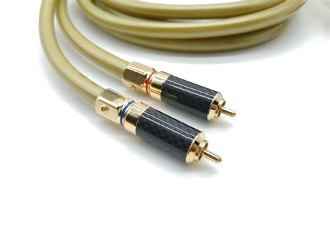 Van Den Hul Mc D Mkiii Silver Plated Rca Interconnect Cable With