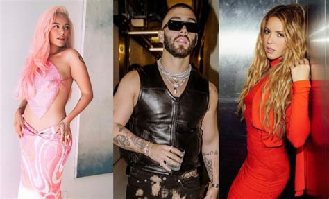 Karol G Manuel Turizo Y Shakira Encabezan La Lista De Nominados En Los