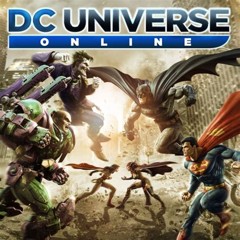 DC Universe Online Images LaunchBox Games Database