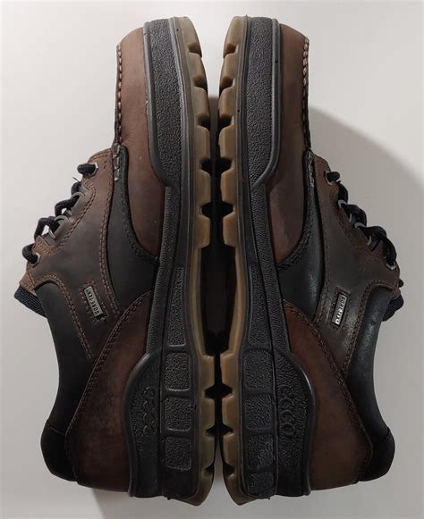 Ecco Shoes Gore-Tex Brown Leather Waterproof Size 46 … - Gem