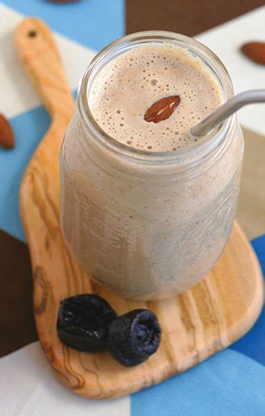 Nutty Apple Prune Smoothie Recipe Prune Smoothie Almond Smoothie