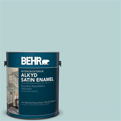 Behr Gal S Malaysian Mist Satin Enamel Alkyd Interior Exterior